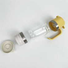 300ml Glass Honey Dispenser - Easy-to-Clean Kitchen Tool for Maple Syrup, Sauces, and More