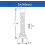 Antieke messing deurstopper set – 52 stuks, 8,4 cm staal 2