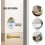 Antieke messing deurstopper set – 52 stuks, 8,4 cm staal 3