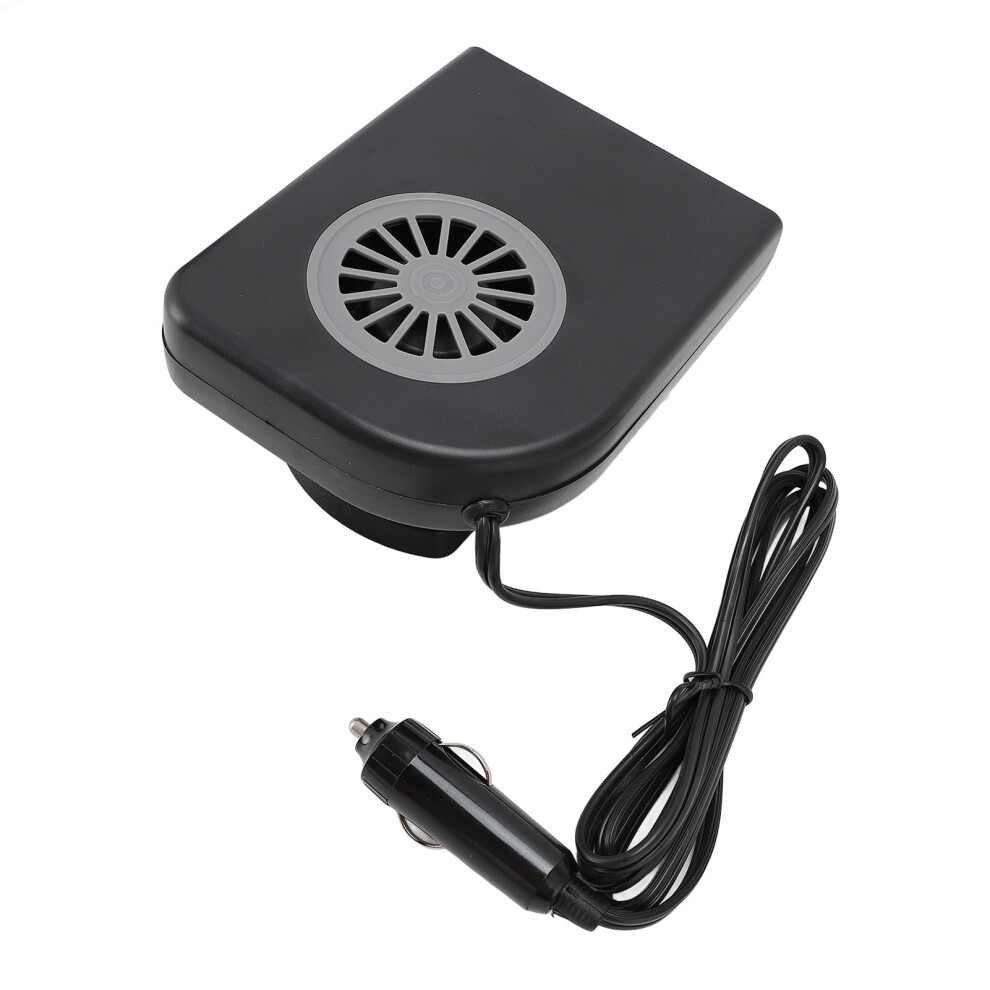 12V Car Heater Fan With 2 Gears, Fast Heating, Defrost & Defog 4991384747994