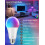 A19 Bluetooth Smart LED-Lampe E26 800lm9W RGBWW 4