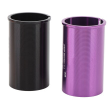 Entretoise pour tige de selle 31,8–34,9 mm aluminium argenté