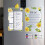 Magnetic Acrylic Daily Planner Memo Board with Erasable Writing for Refrigerator 4