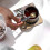 Coffee Cup Set with Spoon Placemat Kitchen Beverage Water Cup Tableware Accessories 2