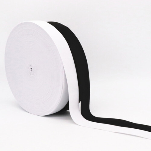 Polyesterresårband 40m x 2cm Svart 1