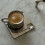 Coffee Cup Set with Spoon Placemat Kitchen Beverage Water Cup Tableware Accessories 4