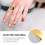Finger Ring Watch, Portable Finger Decorative Watch 7