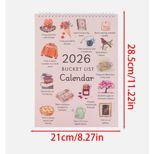 Féilire Liosta Buicéad 2026 Balla Maisithe 1