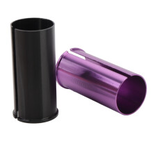 Cale d’adaptation pour tige de selle 25.4-27.2mm alliage d’aluminium