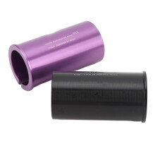 Espaciador adaptador para tija de sillín 25,4–31,6 mm aleación de aluminio