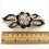 Conjunto de 4 Presilhas de Cabelo com Flores de Strass, Cores Sortidas 5