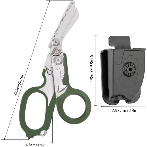6-in-1-Traumaschere, Notfallschere 1
