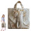 Gesteppte Schultertasche für Damen mit Blumenmuster 4