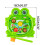 Set da gioco Whack-A-Mole con martello morbido 2