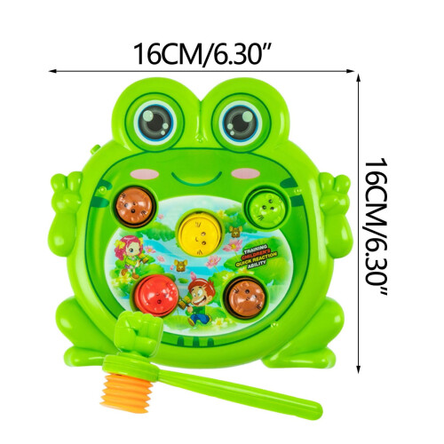 Set da gioco Whack-A-Mole con martello morbido 1
