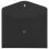 10Pcs  String Envelope File Folders A5 Letter Size Document Organizer for Office School Black 5