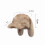 Faux Mink Bunny Ear Baseball Cap Warm Fluffy Trapper Hat 5