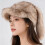 Rabbit Ear Winter Cap Soft Faux Mink Baseball Hat 6