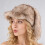 Rabbit Ear Winter Cap Soft Faux Mink Baseball Hat 7
