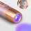 Lâmpada de unhas UV LED GJX, portátil e de mão. 2