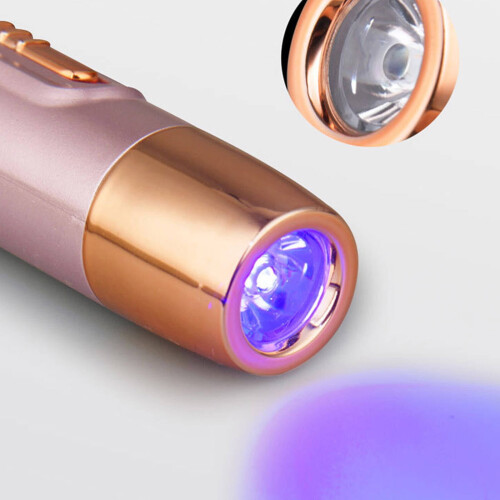 Lâmpada de unhas UV LED GJX, portátil e de mão. 1
