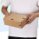 Pacote com 25 caixas de papelão ondulado para envio de correspondências, embalagens e folhetos, medindo 9x6x3 polegadas. 3
