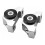 Car Engine Mounting Bracket Kit for   EG EK 1992-2001 Car Accessories Black 6