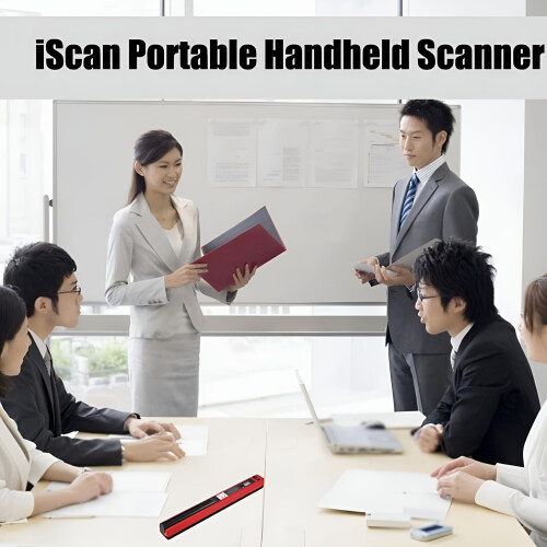 Scanner portatile A4 per Windows e Mac 2