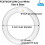 Lâmpada fluorescente circular FC8T9, 22W, 4100K, 8 polegadas. 5