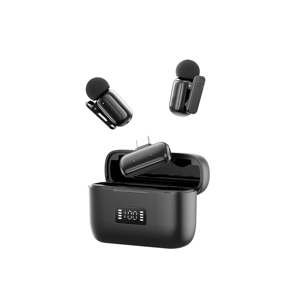 A200 Mic Wireless Lavalier Microphone Audio Video Recording Microphone For Live-Streaming Vlog A 6031515063840