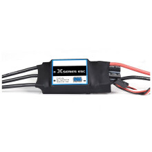 60A 2-6S ESC Brushless Electronic Speed Controller for RC FPV Drone Airplane Fixed Wing KT 3D Accessories