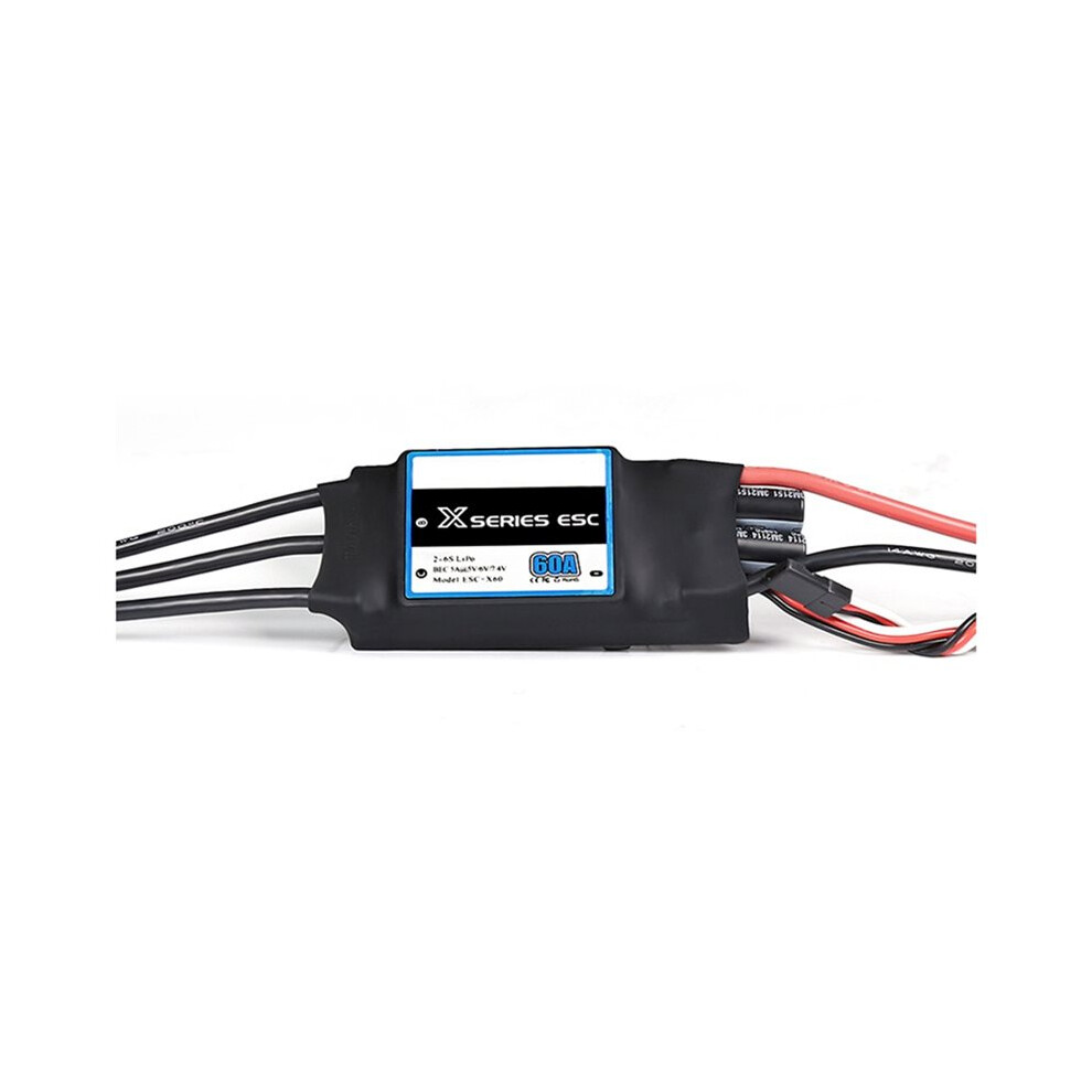 60A 2-6S Esc Brushless Electronic Speed Controller For Rc Fpv Drone Airplane Fixed Wing Kt 3D Accessories 6031119666102