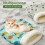 Cat Sleeping Bag Self-Warming Plush Cave Bed35x45cm 2