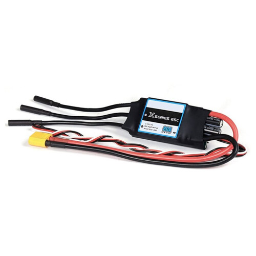 80A Brushless ESC 2-6S Electronic Speed Controller 5V/6V/7.4V BEC for RC Airplane Fixed Wing KT 3D Accessories