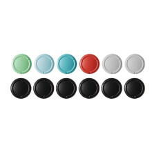 12PCS Replacement Joystick Caps for /OLED/LITE Game Console Repair Cap for Broken Joysticks Button Cap