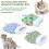 Cat Sleeping Bag Self-Warming Plush Cave Bed35x45cm 6