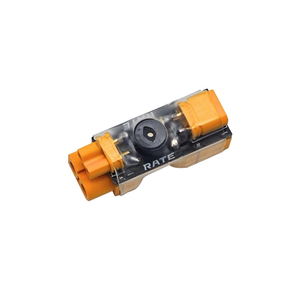 Drone Short-Circuit Protector Xt30 Xt60 Connector With Audible And Visual Alert For Rc Fpv Drone 4712443523584