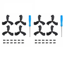 4 Pairs 2217S Propeller for  NEO2 Replacement Propellers Spare Parts with Screw&Screwdriver A