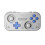 Pocket Retro Game Controller for Switch2/PC/IOS/Android with Hall Joysticks  Portable Gamepad A 1