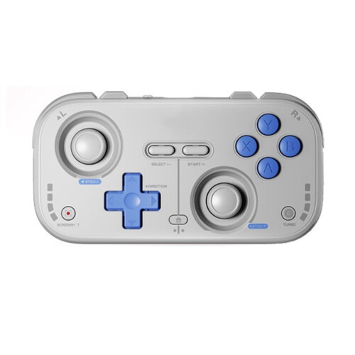 Pocket Retro Game Controller for Switch2/PC/IOS/Android with Hall Joysticks  Portable Gamepad A