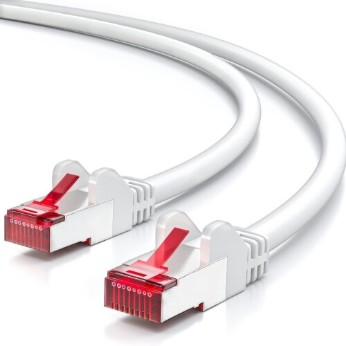 Cat6 Ethernet-kabel Gigabit/10G10m 1