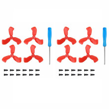4 Pairs for NEO2 2217S Propeller Replacement Spare Parts with Screw&Screwdriver for NEO2 A