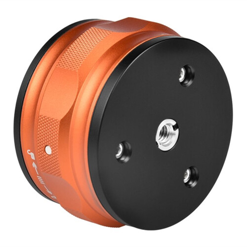 Round Quick Release System for Tripod, Stabilizer, Motion Controls, Photography and Videography Equipment
