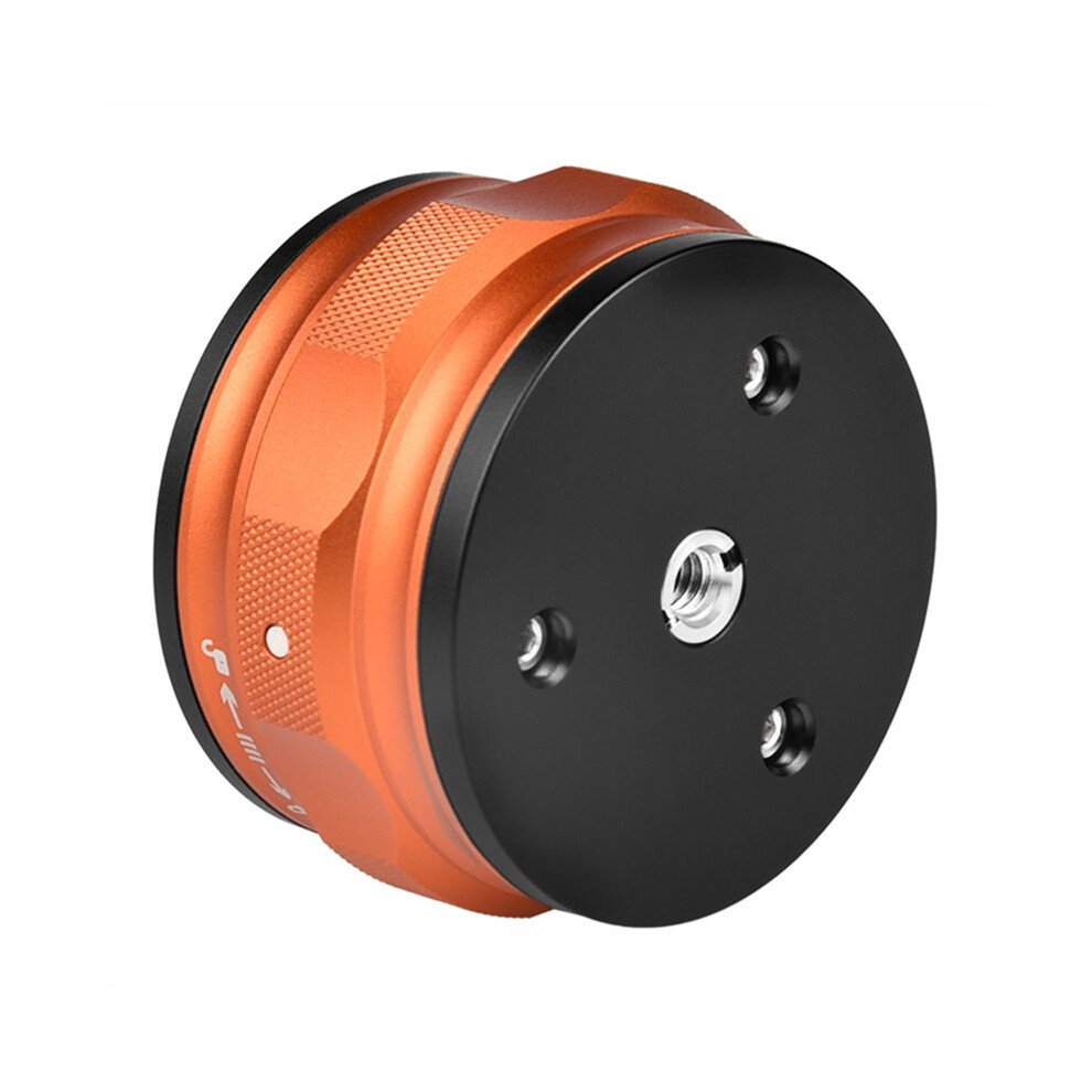 Round Quick Release System For Tripod, Stabilizer, Motion Controls, Photography And Videography Equipment 4712901493466