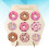 Ξύλινη βάση για ντόνατς για 9Donuts – Ρουστίκ διακόσμηση για πάρτι 2