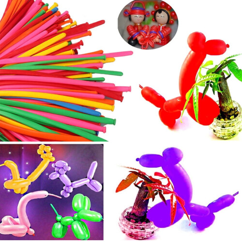 Ballons géants pour sculpture – Lot de 300 1