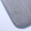 Funda de algodón para asiento de inodoro en forma de U, lavable. 3