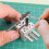 DIY  Multi-Purpose Jig Adjustable Vise Jig for Model Building and Bench Model Building Hobby Tools 2