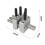 DIY  Multi-Purpose Jig Adjustable Vise Jig for Model Building and Bench Model Building Hobby Tools 7