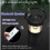 HiFi Wireless  Speaker - Outdoor Night Light, Waterproof, Portable, Multi-Functional Stereo Music Experience 3